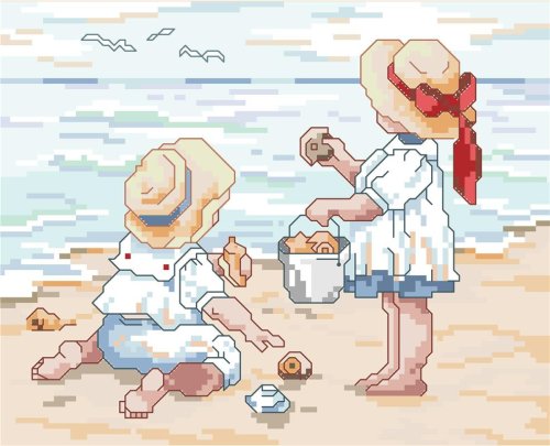 (image for) Collecting Seashells